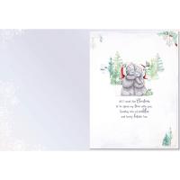 Wonderful Boyfriend Me to You Bear Luxury Boxed Christmas Card Extra Image 1 Preview